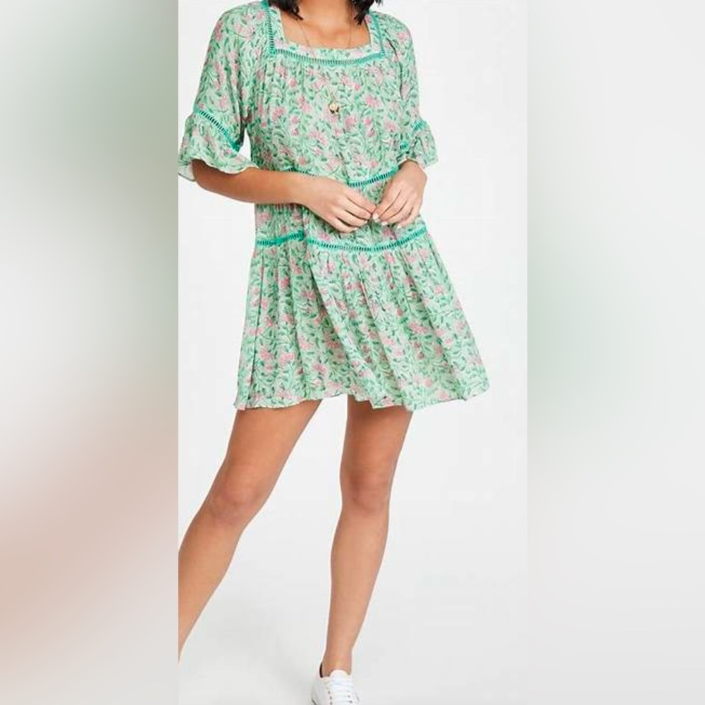 Playa Lucilla floral mini dress